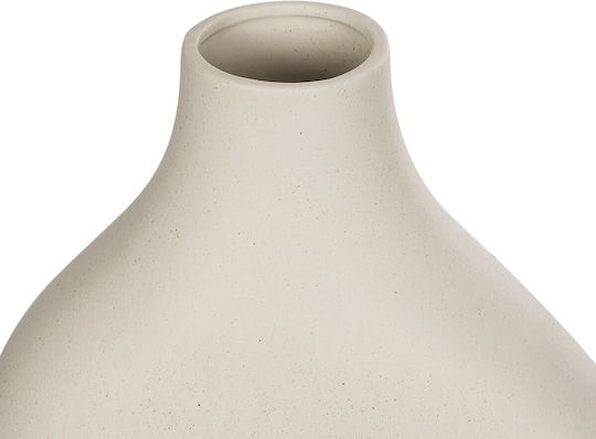 GloboStar Decorative Vase Toledo Beige 10x23x24cm