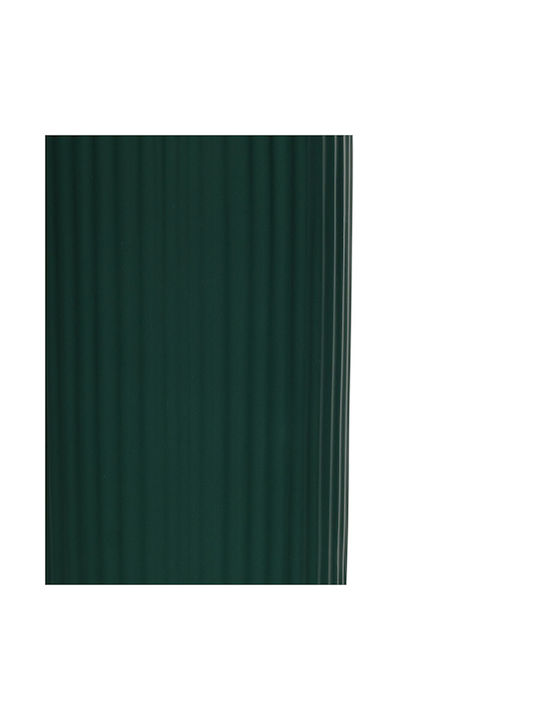 GloboStar Decorative Vase Artificial Garden Kuta Green 10x10x20cm