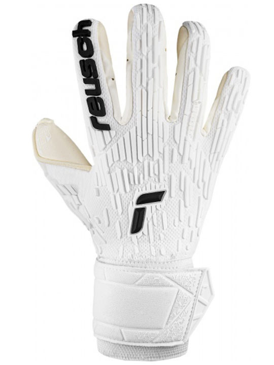 Reusch Attrakt Freegel Adults Goalkeeper Gloves White