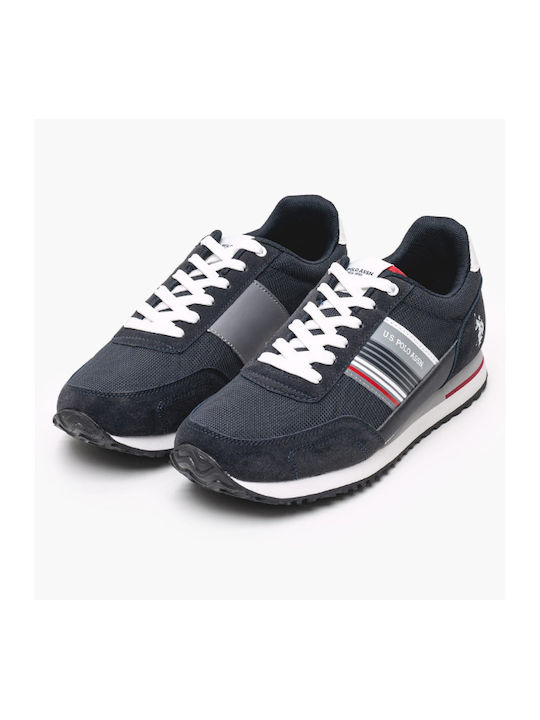Sneakers Navy Blue