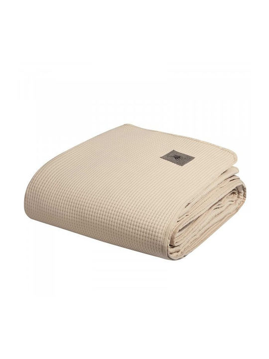Greenwich Polo Club 3495 Coverlet Single Microfiber Beige 160x240cm