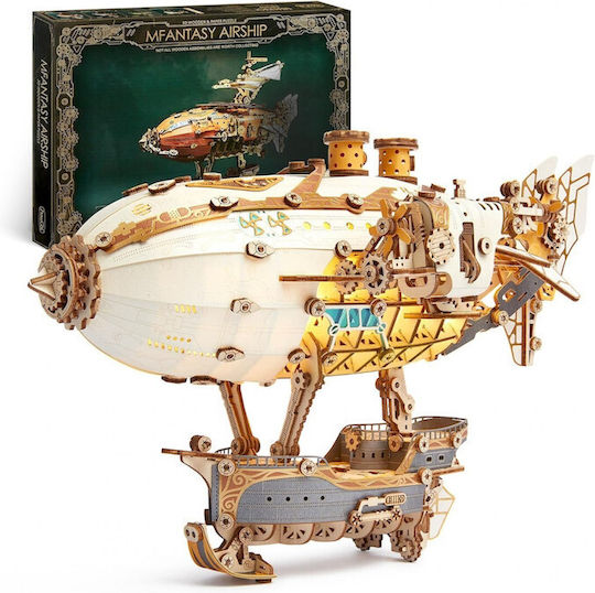 Mfantasy Airship Puzzle 3D 473pcs