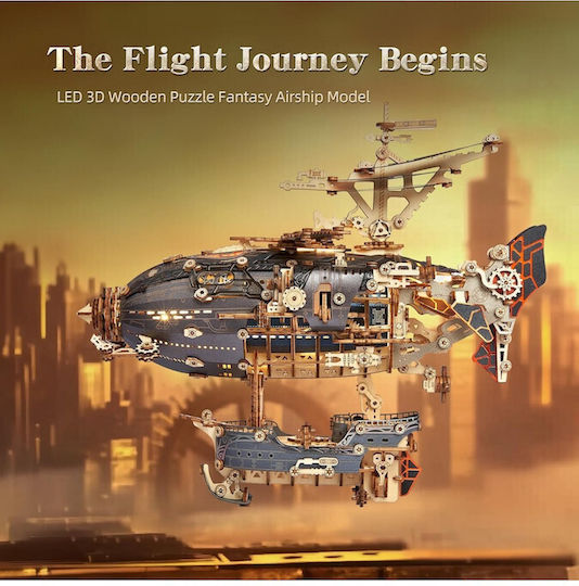 Airship Puzzle 3D 648pcs