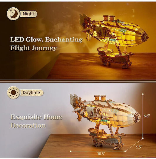 Mfantasy Airship Puzzle 3D 473pcs