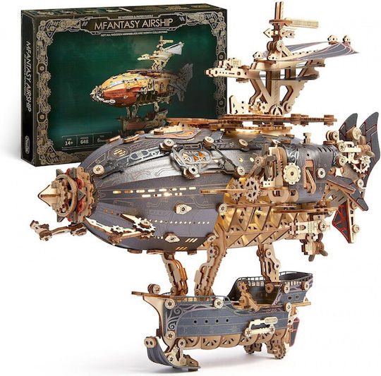 Airship Puzzle 3D 648pcs