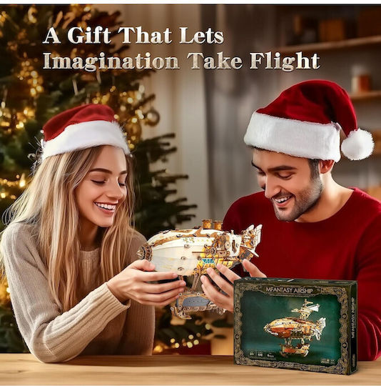 Mfantasy Airship Puzzle 3D 473pcs