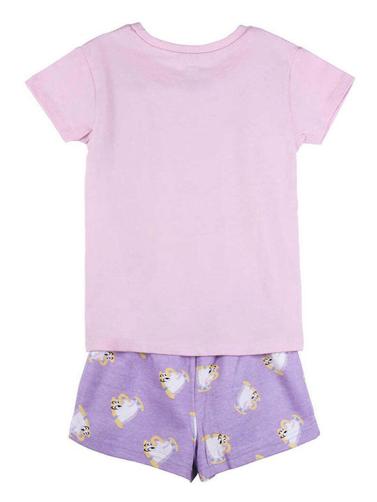 Arnetta Pijama pentru copii De vară Pink