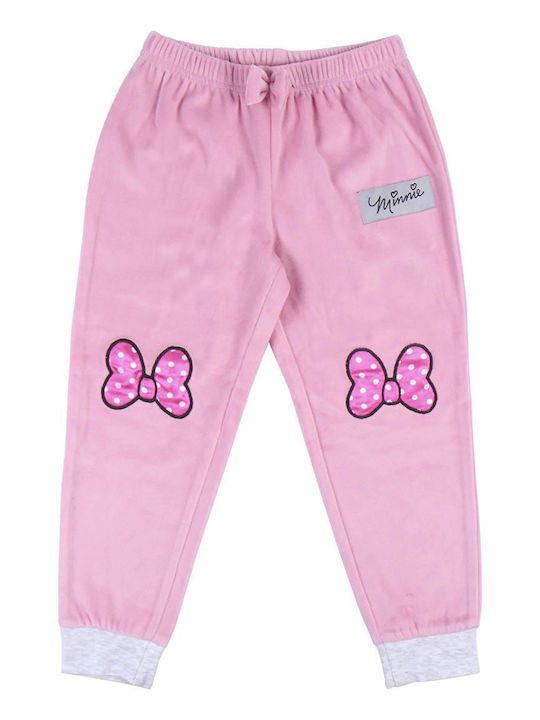 Arnetta Детска пижама Зимна Памучна Pink