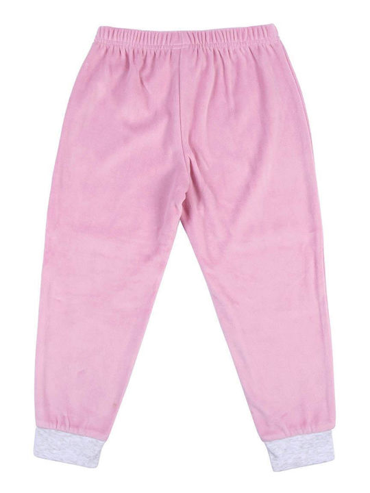 Arnetta Детска пижама Зимна Памучна Pink