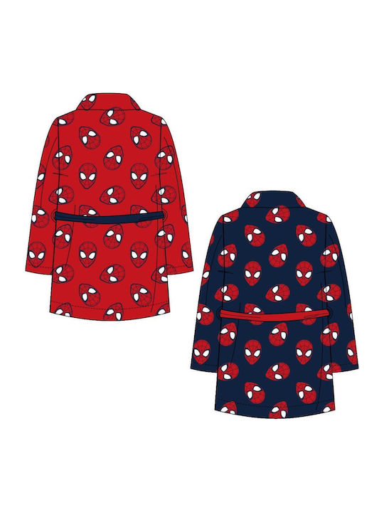 Arnetta Παιδική Ρόμπα Χειμωνιάτικη Fleece Μπλε
