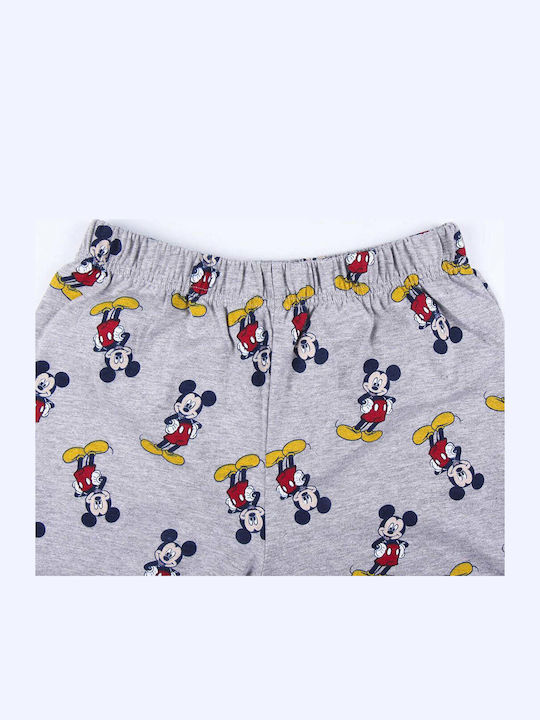 Arnetta Kinder Schlafanzug Sommerlich Gray