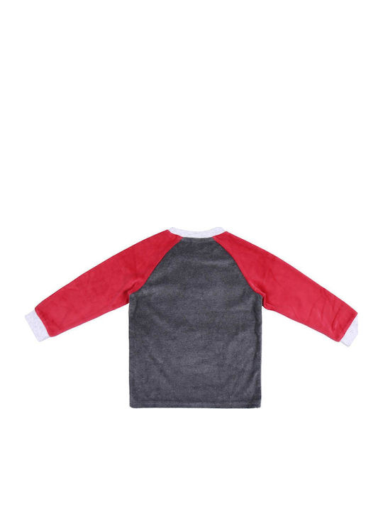 Arnetta Pijama pentru copii De iarnă Din bumbac Gray