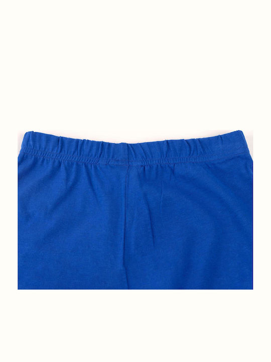 Arnetta Kinder Schlafanzug Winterlich White/blue