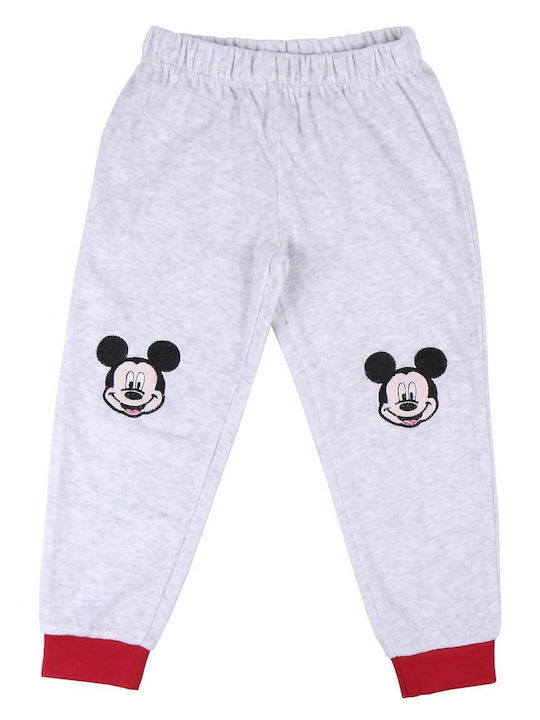 Arnetta Pijama pentru copii De iarnă Din bumbac Gray