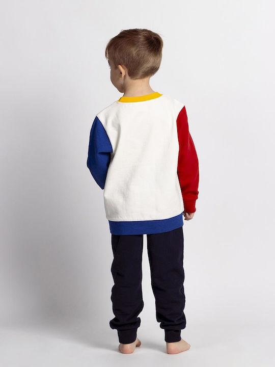 Arnetta Детска пижама Зимна Памучна Multicolored