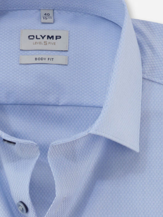 Olymp Level 5 Cămașă Sky Blue Olymp Level 5 Cămașă Sky Blue