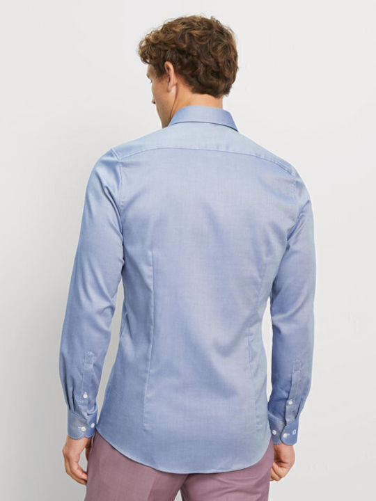 Level 5 Long-sleeved Shirt Sky Blue
