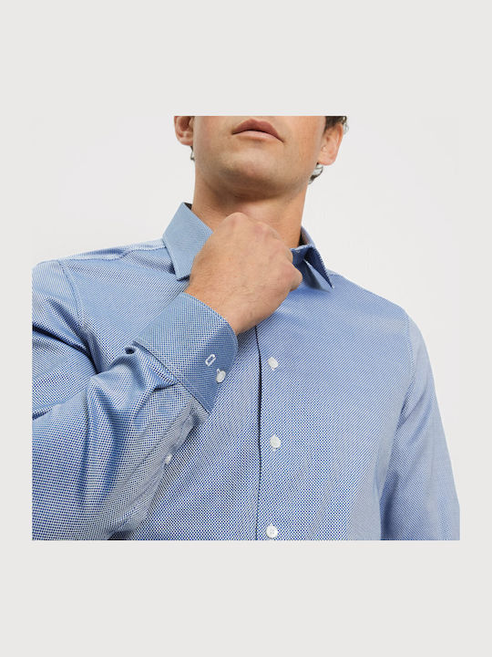 Level 5 Long-sleeved Shirt Sky Blue