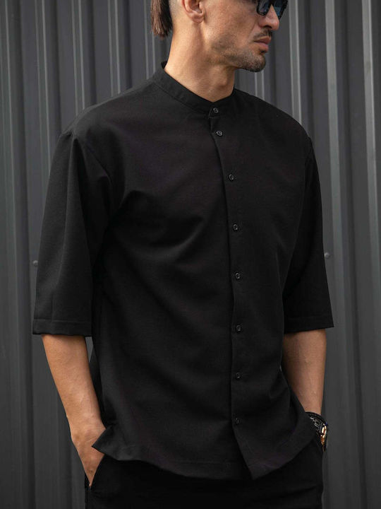 Short-sleeved Shirt Black