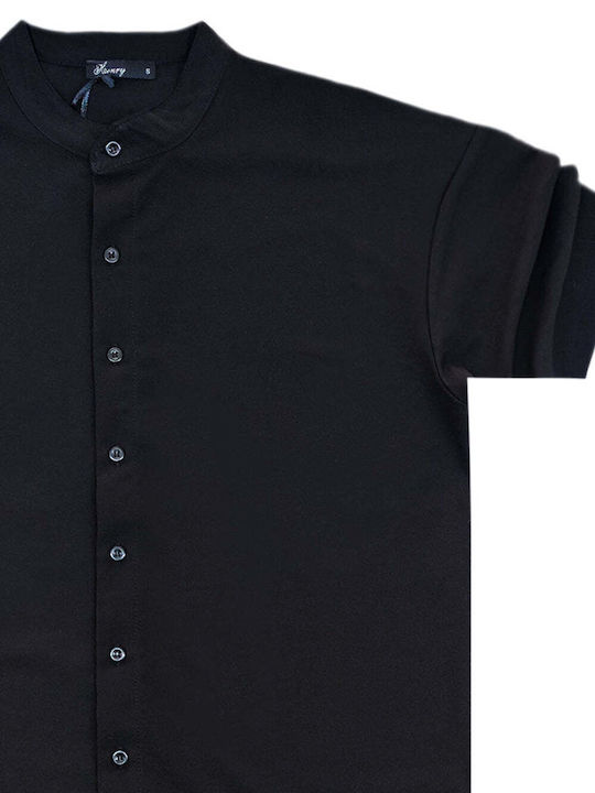 Short-sleeved Shirt Black