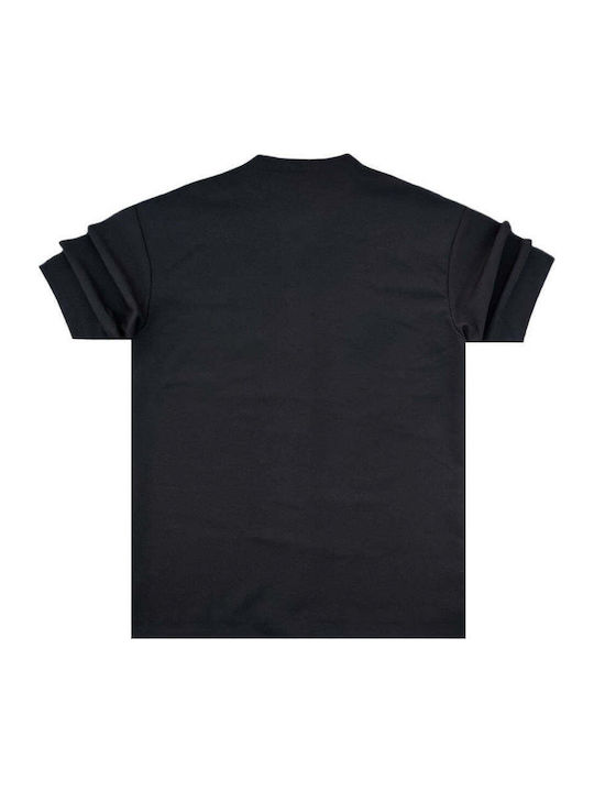 Short-sleeved Shirt Black