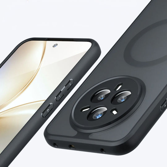 Realme 14 Pro+ 5g Magsafe Erbord Матово Калъфче Черно