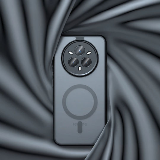 Realme 14 Pro+ 5g Magsafe Erbord Матово Калъфче Черно