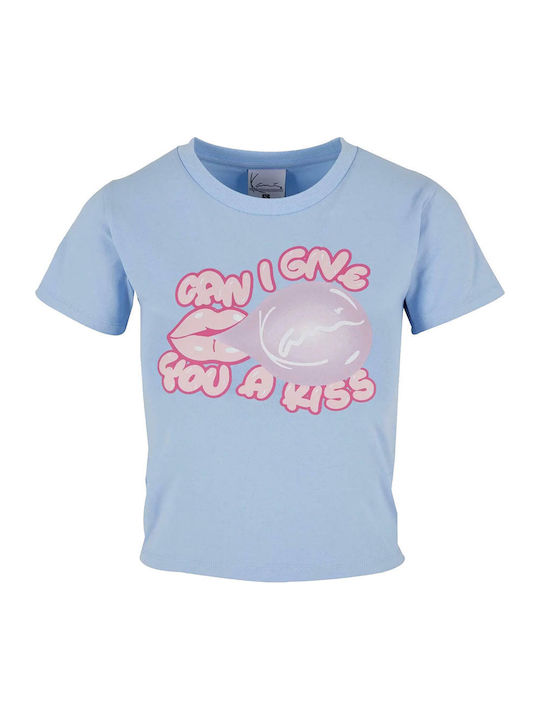 Signature Γυναικείο T-shirt Blue