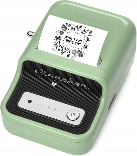 B21 Pro Electronic Label Maker Single with Bluetooth Green