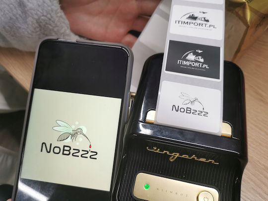 Niimbot B21 Pro Electronic Label Maker with Bluetooth White