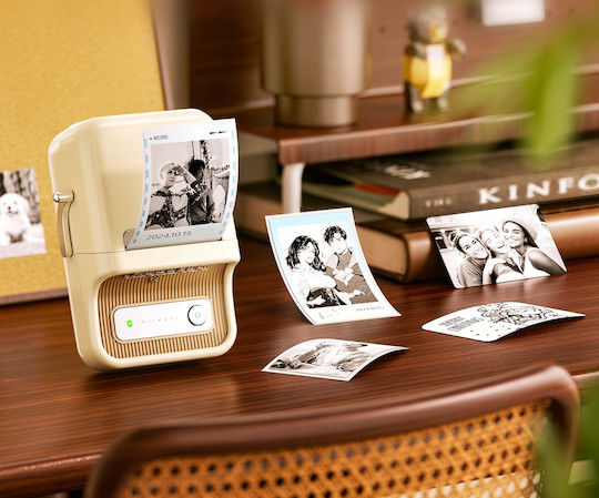 Niimbot B21 Pro Electronic Label Maker with Bluetooth White