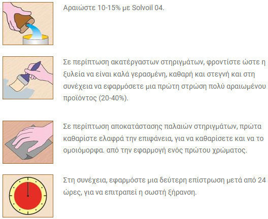Borma Wachs Flatting Extra Marine Συντηρητικό Ξύλου Διαλύτου Άχρωμο Ματ 375ml