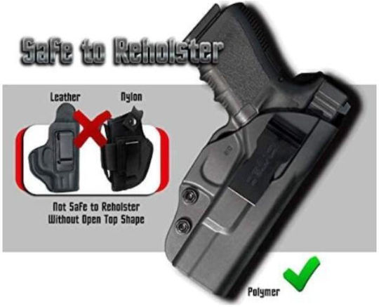 I-mini Guard Вътрешен Кобур Glock 26 27 33 Cy-ig27g2 Cytac