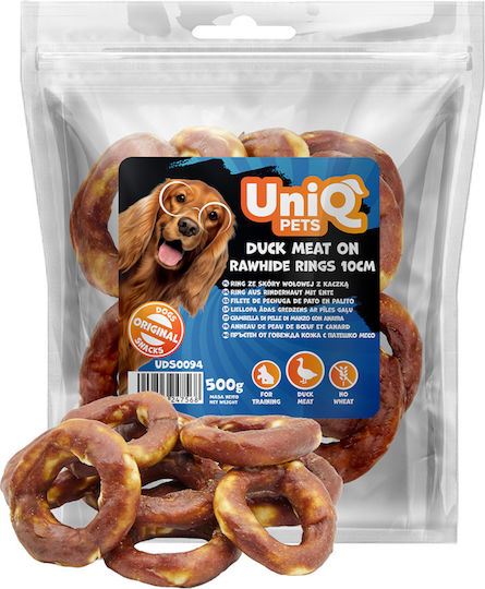 Uniq Λιχουδιά Σκύλου με Πάπια και Κρέας 10εκ. 500gr