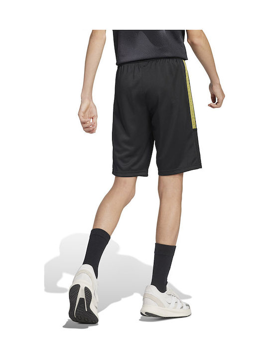 Sportliche Kinder-Shorts/Bermudas Schwarz