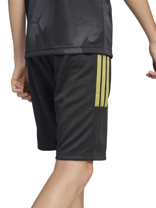 Sportliche Kinder-Shorts/Bermudas Schwarz