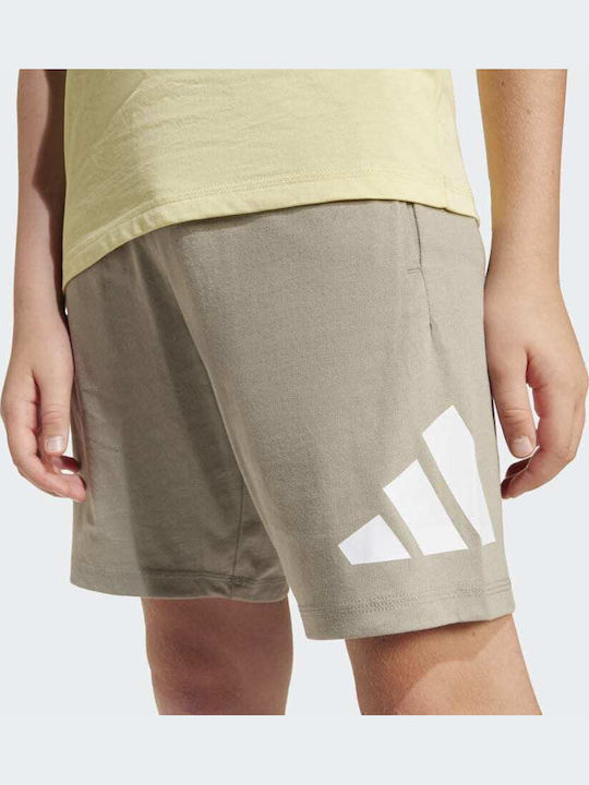Sportliche Kinder-Shorts/Bermudas Beige