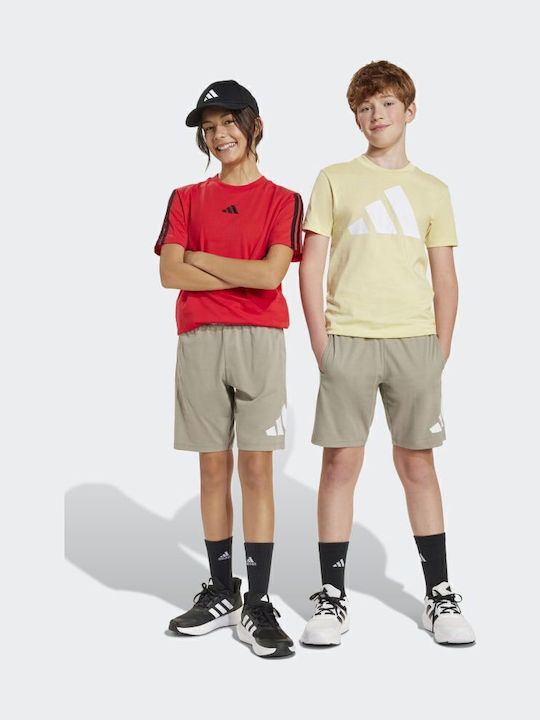 Sportliche Kinder-Shorts/Bermudas Beige