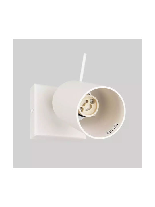 Sollux Single Spot with Socket GU10 in Beige Color