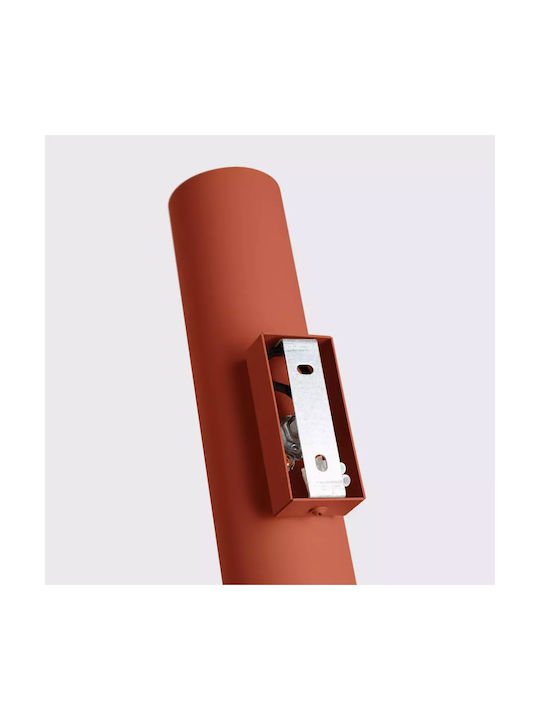 Sollux Doppel Spot mit Fassung GU10 in Rot Farbe