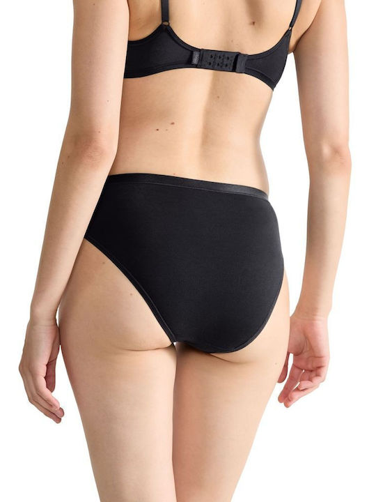 Βαμβακερά Women's Slip 3Pack Black