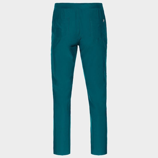 Be Unique Unisex Petrol Blue Medical Pants