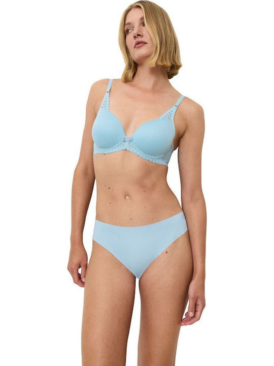 Micro Tai Damen Slip Blue