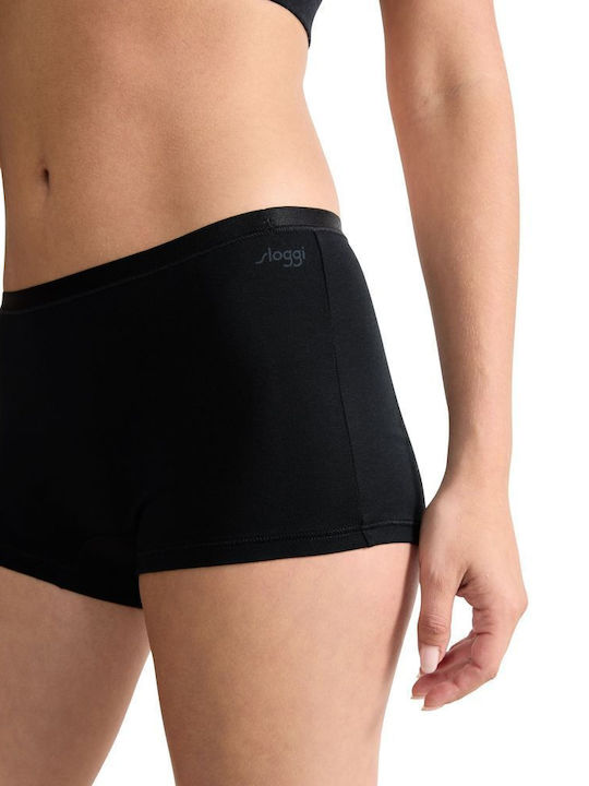 Βαμβακερά Women's Boxer 3Pack Black