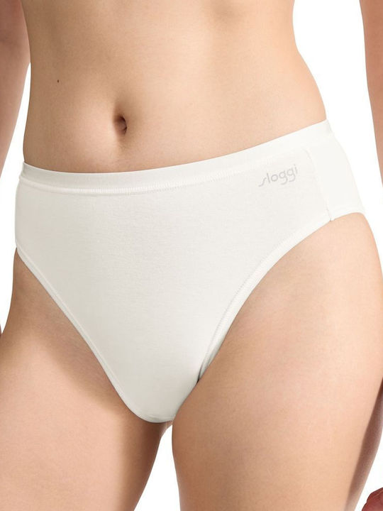 Βαμβακερά Women's Slip 3Pack White