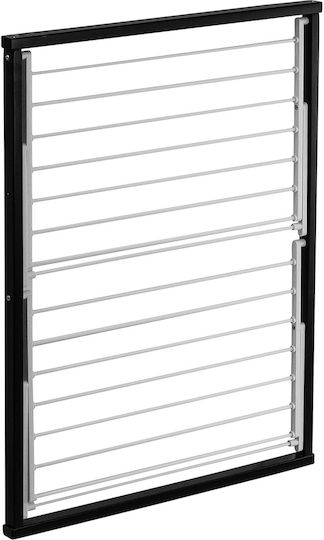 GreenTech Uscătoare De Rufe Pliere De Perete Din Aluminiu Cu Lungimea Suportului De Uscare A Hainelor 10m
