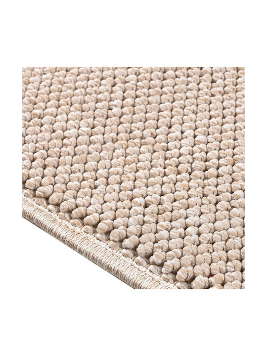 Beauty Home Rustic Art 9332 Modern Bedroom Rugs Set Beige 9332-ΣΕΤ 3pcs