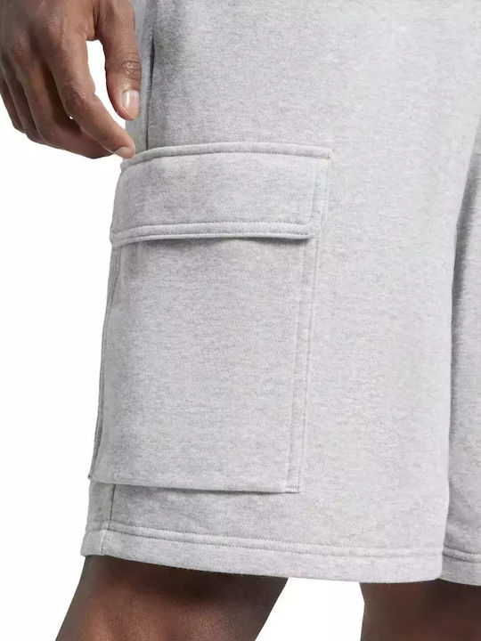Essentials Feel Cozy French Terry Cargo Ανδρική Βερμούδα Γκρι