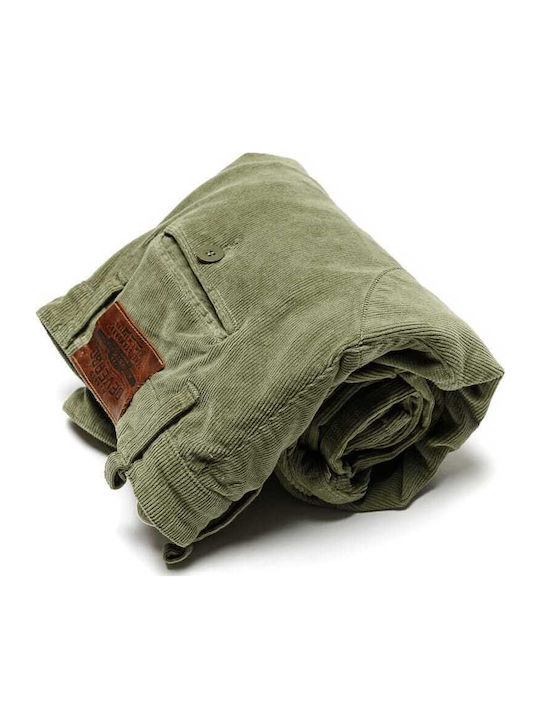 Παντελόνι Cargo Olive Green