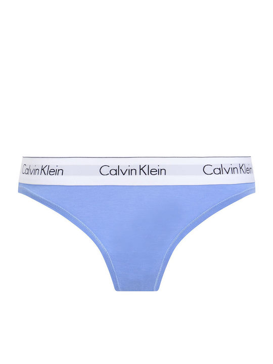 Femeie Slip Albastru deschis